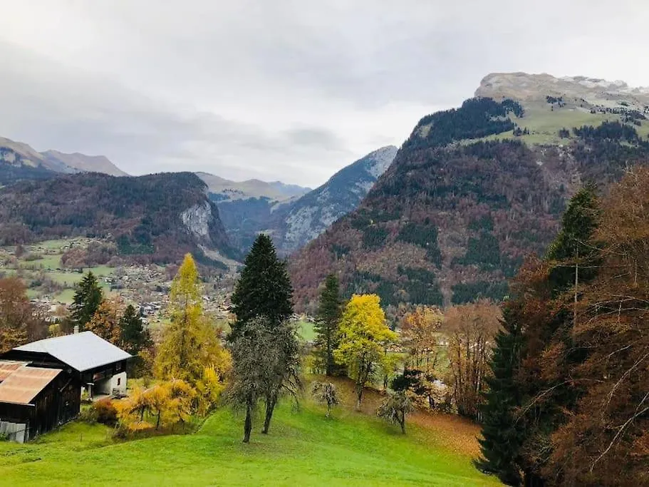 Le Chalet De Bemont Samoens France
