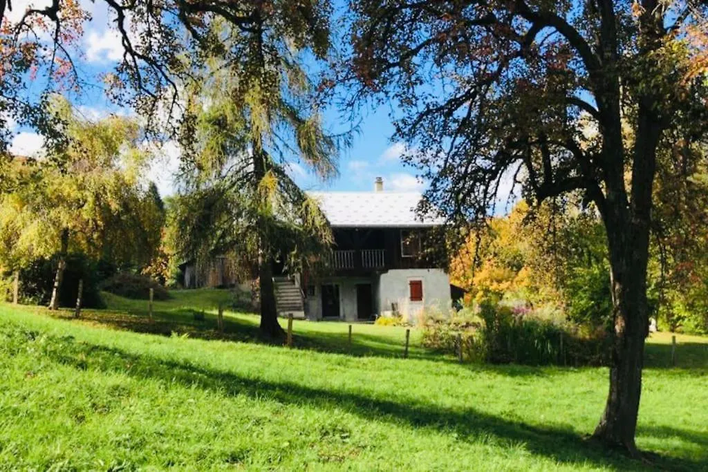Holiday home Le Chalet De Bemont Samoens