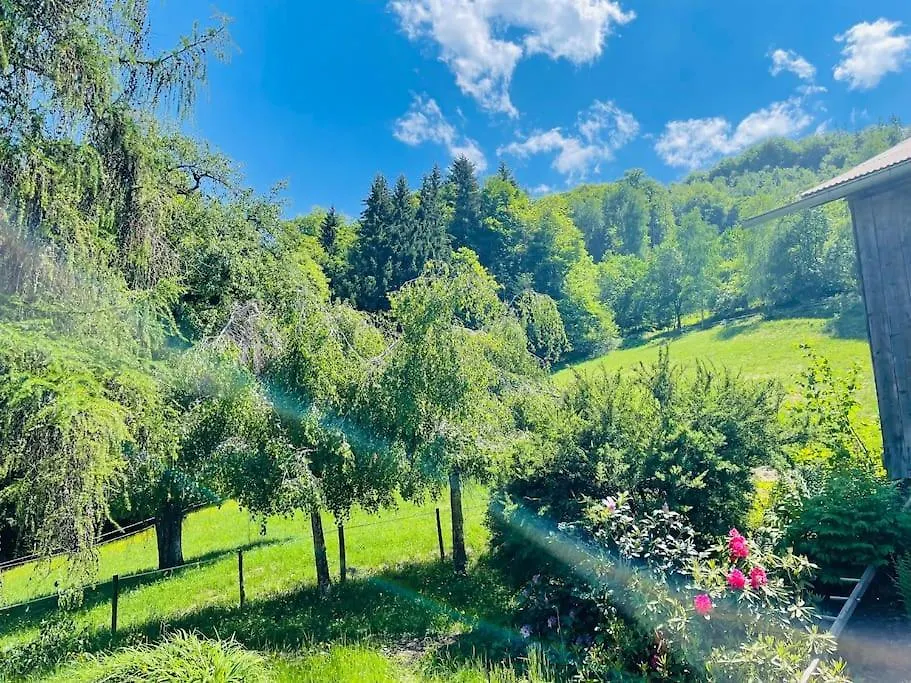 Holiday home Le Chalet De Bemont Samoens France